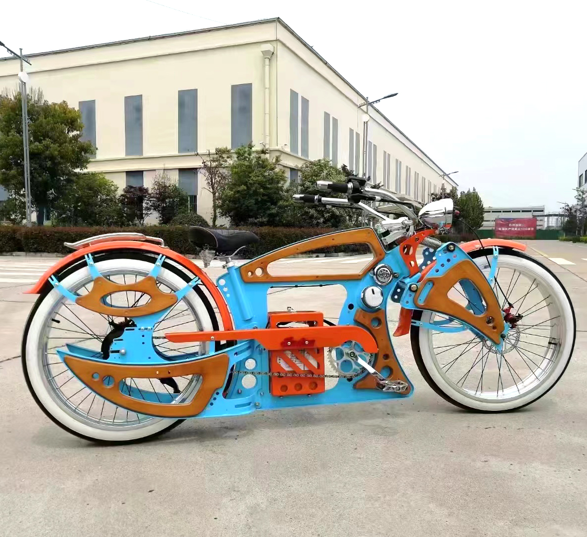 Steam Punk Metropolitan Ebike